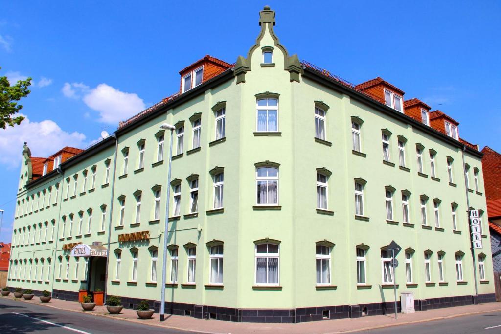 Apartment Hotel Lindeneck Erfurt Extérieur photo